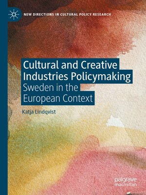 cover image of Cultural and Creative Industries Policymaking